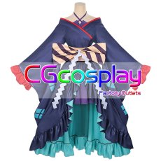 画像2: 超かぐや姫！　月見ヤチヨ　コスプレ衣装 (2)