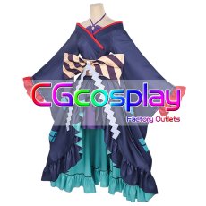 画像3: 超かぐや姫！　月見ヤチヨ　コスプレ衣装 (3)