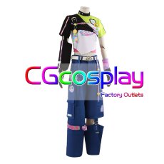 画像2: あんさんぶるスターズ！　らびゅ&ピース伝説　日々樹渉　椎名ニキ　仁兎なずな　紫之創　三毛縞斑　ユメ　コスプレ衣装 (2)