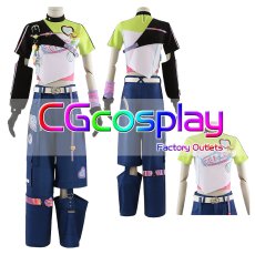 画像4: あんさんぶるスターズ！　らびゅ&ピース伝説　日々樹渉　椎名ニキ　仁兎なずな　紫之創　三毛縞斑　ユメ　コスプレ衣装 (4)