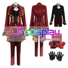 画像4: あんさんぶるスターズ！　Valkyrie　斎宮宗　影片みか　コスプレ衣装 (4)