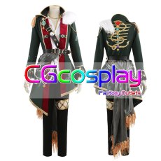 画像1: あんさんぶるスターズ！　感謝祭！幻に眠るVelvet Ship　羽風薫　大神晃牙　朔間零　乙狩アドニス　コスプレ衣装 (1)