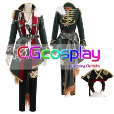 画像4: あんさんぶるスターズ！　感謝祭！幻に眠るVelvet Ship　羽風薫　大神晃牙　朔間零　乙狩アドニス　コスプレ衣装 (4)