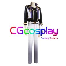 画像2: あんさんぶるスターズ！　流星隊　南雲鉄虎　高峯翠　仙石忍　守沢千秋　深海奏汰　コスプレ衣装 (2)