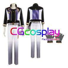 画像4: あんさんぶるスターズ！　流星隊　南雲鉄虎　高峯翠　仙石忍　守沢千秋　深海奏汰　コスプレ衣装 (4)