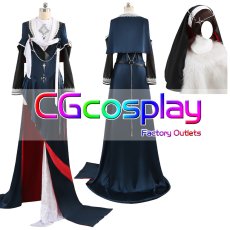 画像4: NU: カーニバル　ブレイド　斬呪の銀閃　コスプレ衣装 (4)