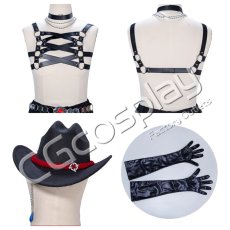 画像6: あんさんぶるスターズ！　クロススカウト・荒地の翅　日々樹渉　高峯翠　椎名ニキ　コスプレ衣装 (6)