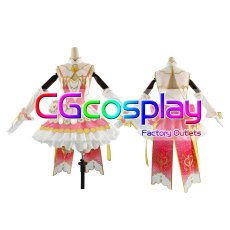 画像1: ラブライブ! School idol project　星空凛　お化粧の魔法編　覚醒後　コスプレ衣装 (1)