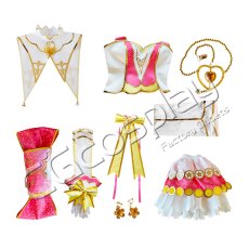 画像3: ラブライブ! School idol project　星空凛　お化粧の魔法編　覚醒後　コスプレ衣装 (3)