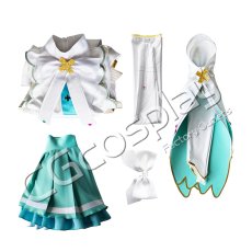 画像3: プロジェクトセカイ カラフルステージ！ feat. 初音ミク　初音ミク　劇場版　壊れたセカイと歌えないミク　コスプレ衣装 (3)