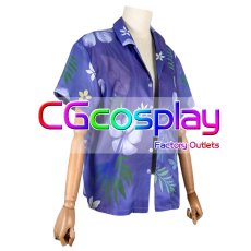 画像3: バーチャルYouTuber　VTuber　剣持刀也　アロハシャツ　コスプレ衣装 (3)