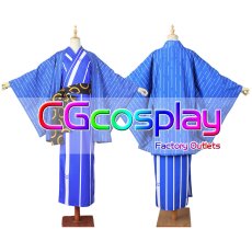 画像1: バーチャルYouTuber　VTuber　伊波ライ 極楽湯　コスプレ衣装 (1)