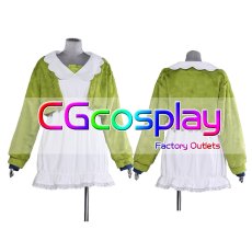 画像1: プロジェクトセカイ カラフルステージ！ feat. 初音ミク　草薙寧々　大特訓大会の成果！　コスプレ衣装 (1)