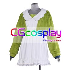 画像2: プロジェクトセカイ カラフルステージ！ feat. 初音ミク　草薙寧々　大特訓大会の成果！　コスプレ衣装 (2)