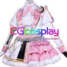 画像2: プロジェクトセカイ カラフルステージ！ feat. 初音ミク　暁山瑞希　5th Anniversary 感謝祭　コスプレ衣装 (2)