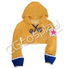 画像1: プロジェクトセカイ カラフルステージ！ feat. 初音ミク　小豆沢こはね　あま?いひと時　コスプレ衣装 (1)