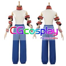 画像2: 鬼滅の刃　妓夫太郎　コスプレ衣装 (2)