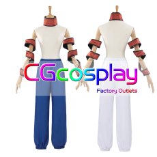 画像1: 鬼滅の刃　妓夫太郎　コスプレ衣装 (1)