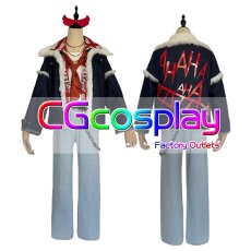 画像1: IdentityV 第五人格　泣きピエロ(ジョーカー)　OPH.JOKER　コスプレ衣装 (1)