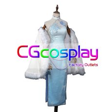 画像2: アズールレーン　能代　冬雪の薫香　コスプレ衣装 (2)