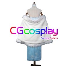 画像3: アズールレーン　能代　冬雪の薫香　コスプレ衣装 (3)