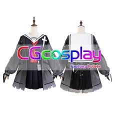 画像1: 鳴潮(Wuthering Waves)　千咲　コスプレ衣装 (1)