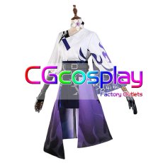 画像2: 崩壊：スターレイル　黄泉　ちびっこネコ　コスプレ衣装 (2)