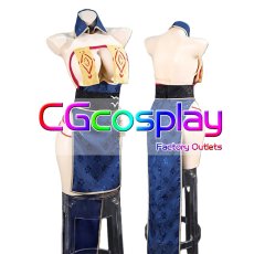 画像1: アズールレーン　華甲　霊幻艦船新春夜　コスプレ衣装 (1)