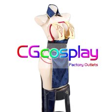 画像2: アズールレーン　華甲　霊幻艦船新春夜　コスプレ衣装 (2)