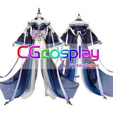 画像1: アズールレーン　信濃（シナノ）　満ち欠ける朧月　コスプレ衣装 (1)