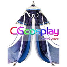 画像3: アズールレーン　信濃（シナノ）　満ち欠ける朧月　コスプレ衣装 (3)