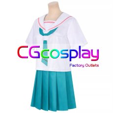 画像2: 超かぐや姫！　酒寄彩葉　制服　コスプレ衣装 (2)