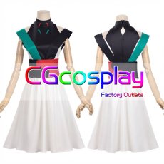 画像1: 超かぐや姫！　月見ヤチヨ　コスプレ衣装 (1)