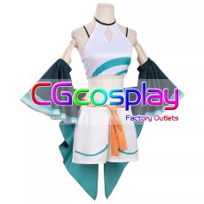 画像2: 超かぐや姫！　月見ヤチヨ　劇場版　コスプレ衣装 (2)