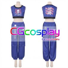 画像1: 銀河特急 ミルキー☆サブウェイ　カナタ　コスプレ衣装 (1)