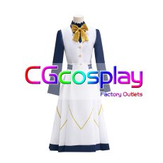 画像2: サイレント・ウィッチ 沈黙の魔女の隠しごと　モニカ・エヴァレット　コスプレ衣装 (2)