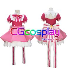 画像1: VOCALOID　初音ミク　いますぐ輪廻　コスプレ衣装 (1)