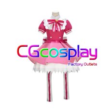 画像2: VOCALOID　初音ミク　いますぐ輪廻　コスプレ衣装 (2)