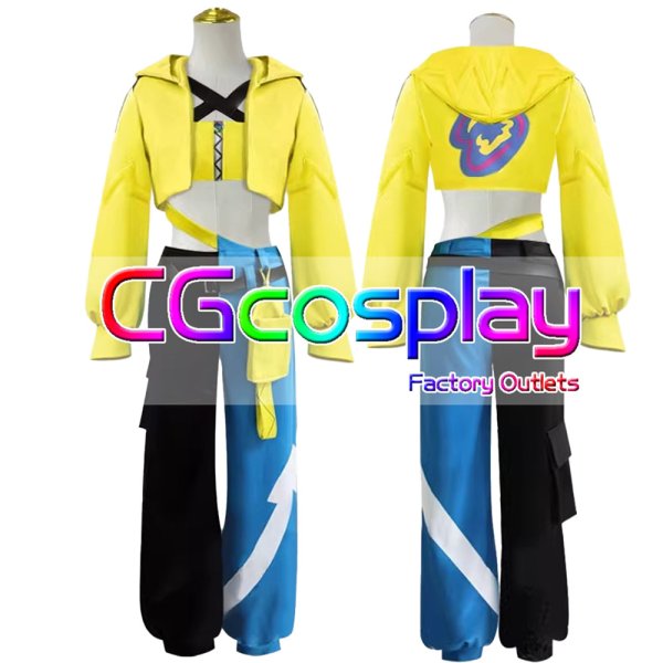 Pokemon LEGENDS Z-A（ポケモンレジェンズゼットエー） カナリィ
