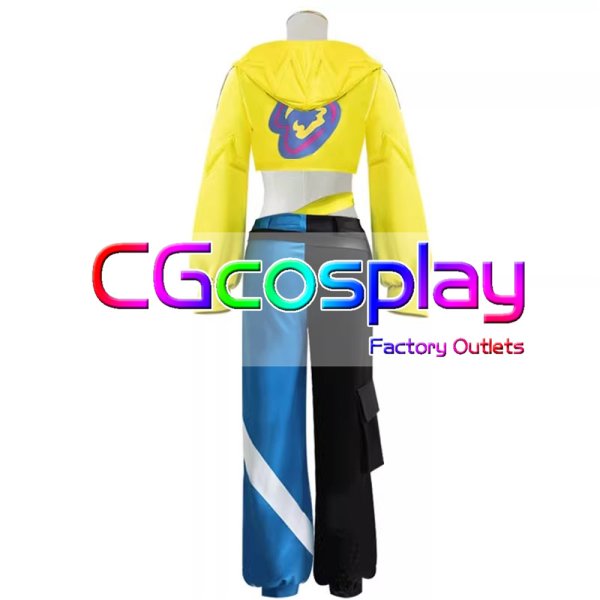 Pokemon LEGENDS Z-A（ポケモンレジェンズゼットエー） カナリィ