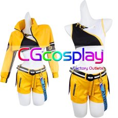 画像1: VOCALOID　初音ミク　17周年Ver.　コスプレ衣装 (1)