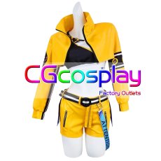 画像2: VOCALOID　初音ミク　17周年Ver.　コスプレ衣装 (2)