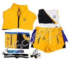 画像4: VOCALOID　初音ミク　17周年Ver.　コスプレ衣装 (4)