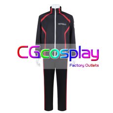 画像2: テニスの王子様　ドイツ　ジャージ　コスプレ衣装 (2)