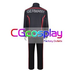 画像3: テニスの王子様　ドイツ　ジャージ　コスプレ衣装 (3)