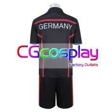 画像3: テニスの王子様　ドイツ　ユニフォーム　コスプレ衣装 (3)