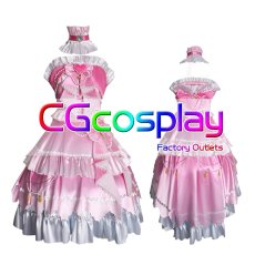 画像1: アイカツスターズ!　白鳥ひめ　ドリーミングプリンセスコーデ　コスプレ衣装 (1)