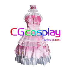 画像2: アイカツスターズ!　白鳥ひめ　ドリーミングプリンセスコーデ　コスプレ衣装 (2)