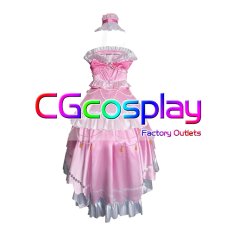 画像3: アイカツスターズ!　白鳥ひめ　ドリーミングプリンセスコーデ　コスプレ衣装 (3)