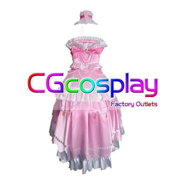 アイカツスターズ! 白鳥ひめ ドリーミングプリンセスコーデ コスプレ衣装